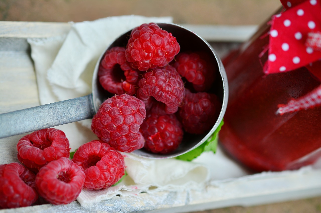 raspberries