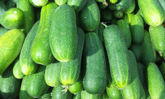 cucumbers