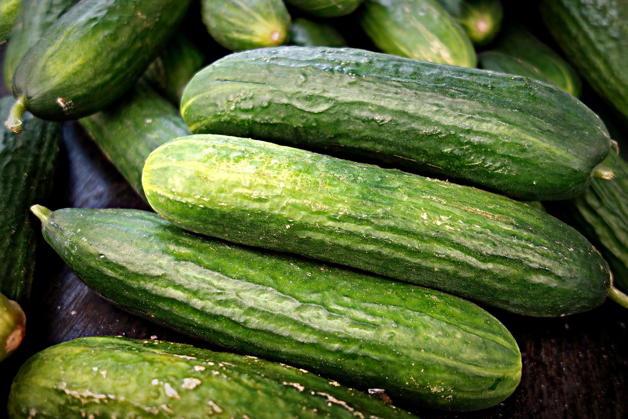 cucumbers