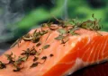 smoked salmon