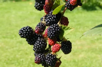 blackberries