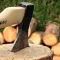 Split wood