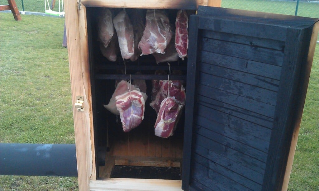 Meat for smoking