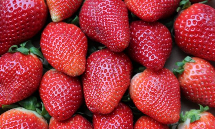 Strawberries