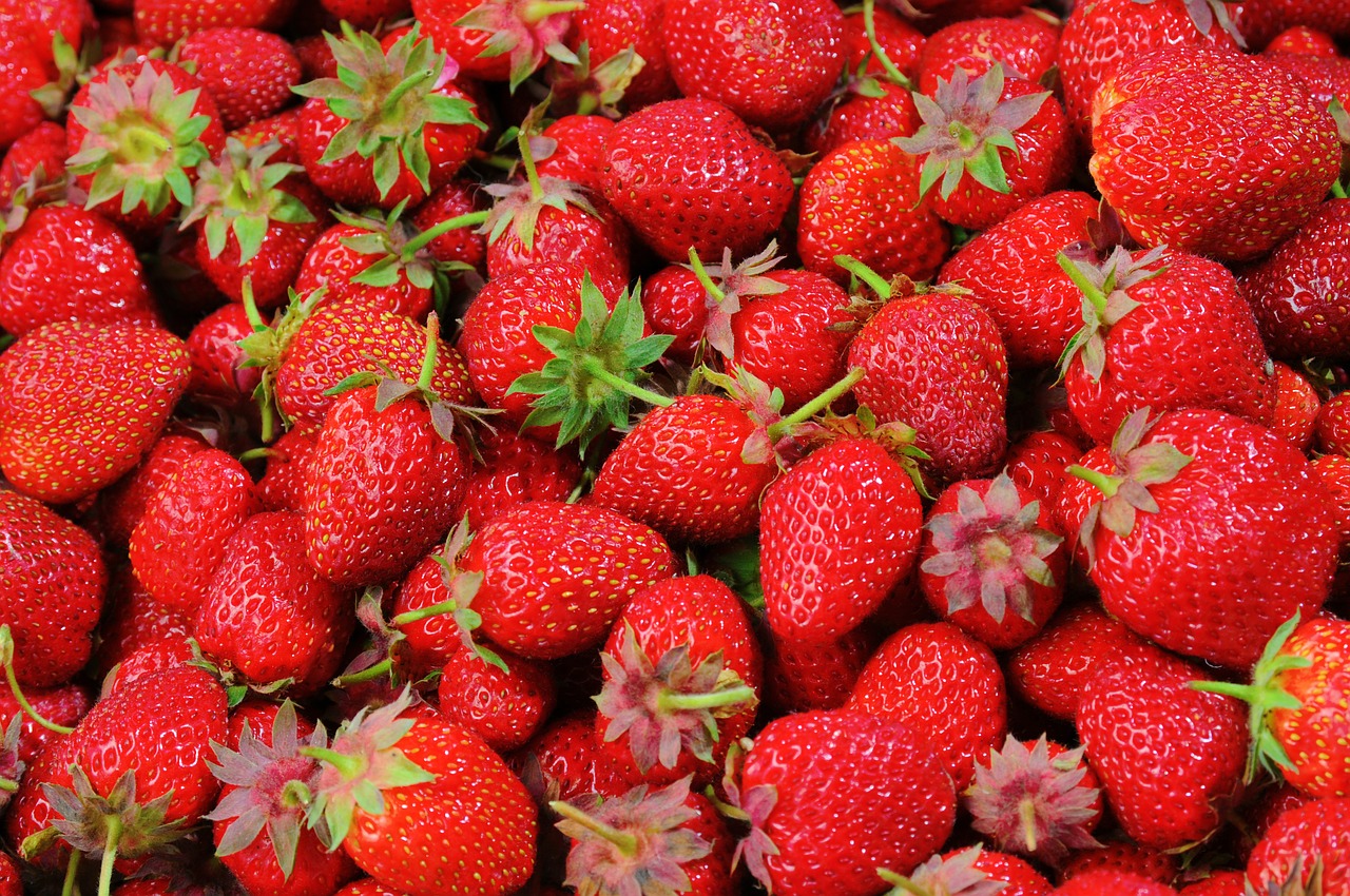 Strawberries