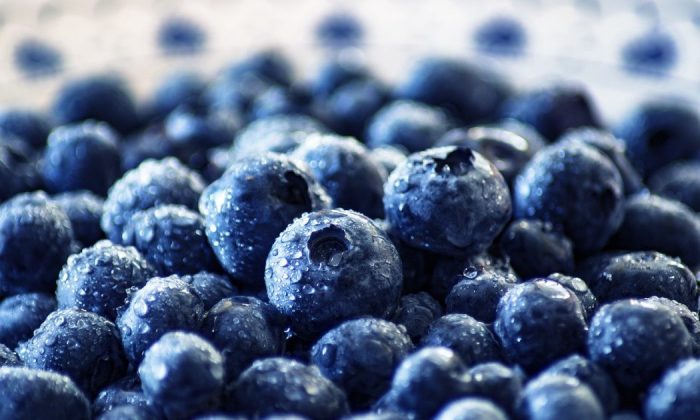 Blueberries