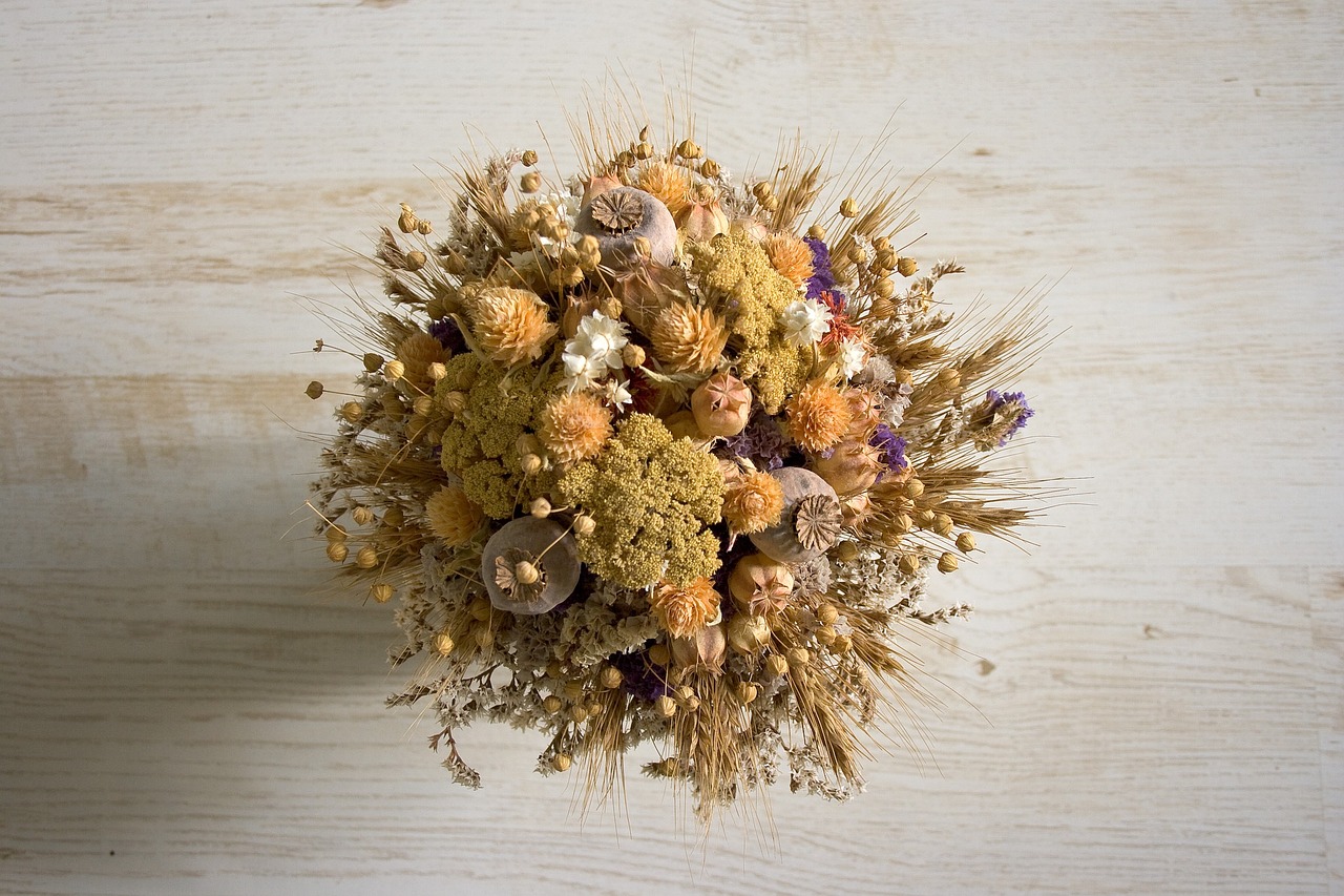 Dried flowers