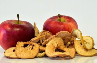 Dried apples