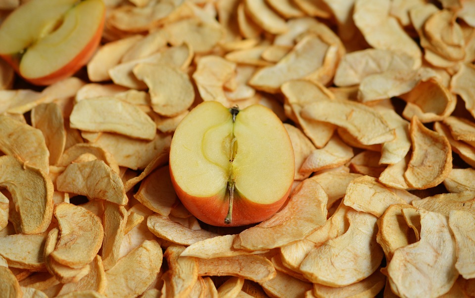 Dried apples