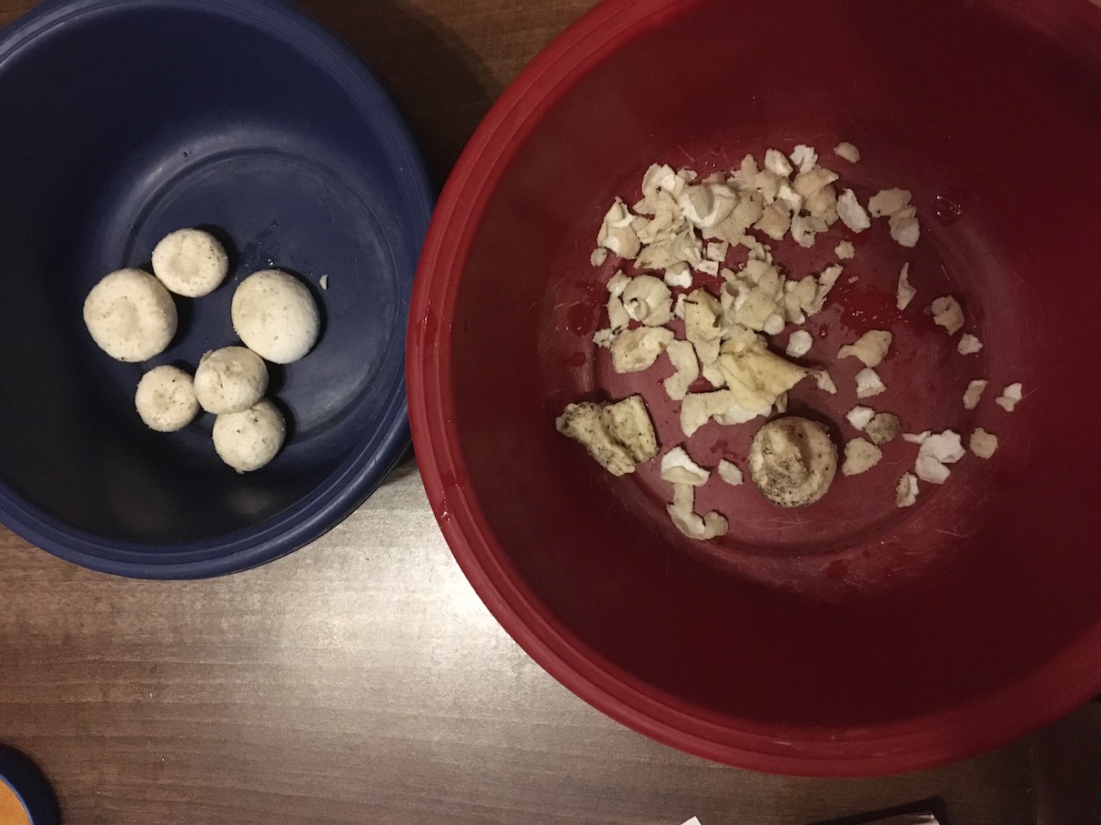 Puffball pickling