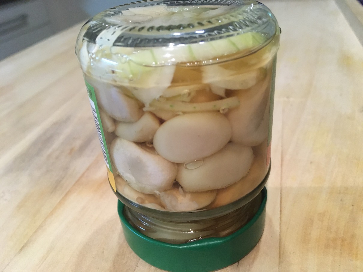 Puffball pickling