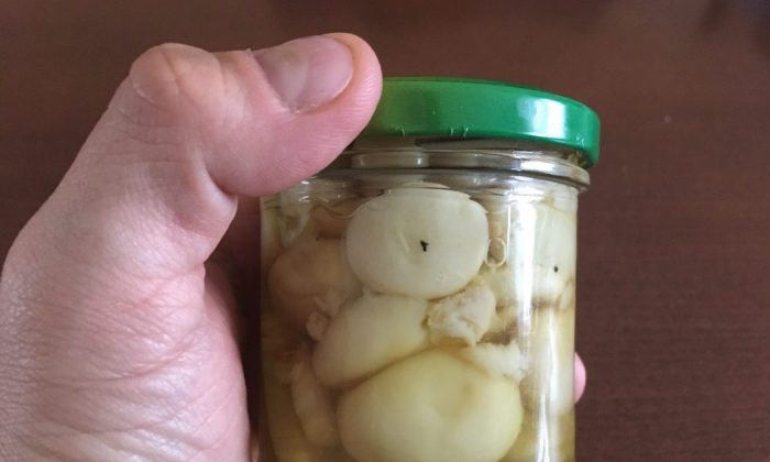 Puffball pickling