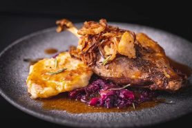 Roast goose