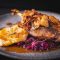 Roast goose