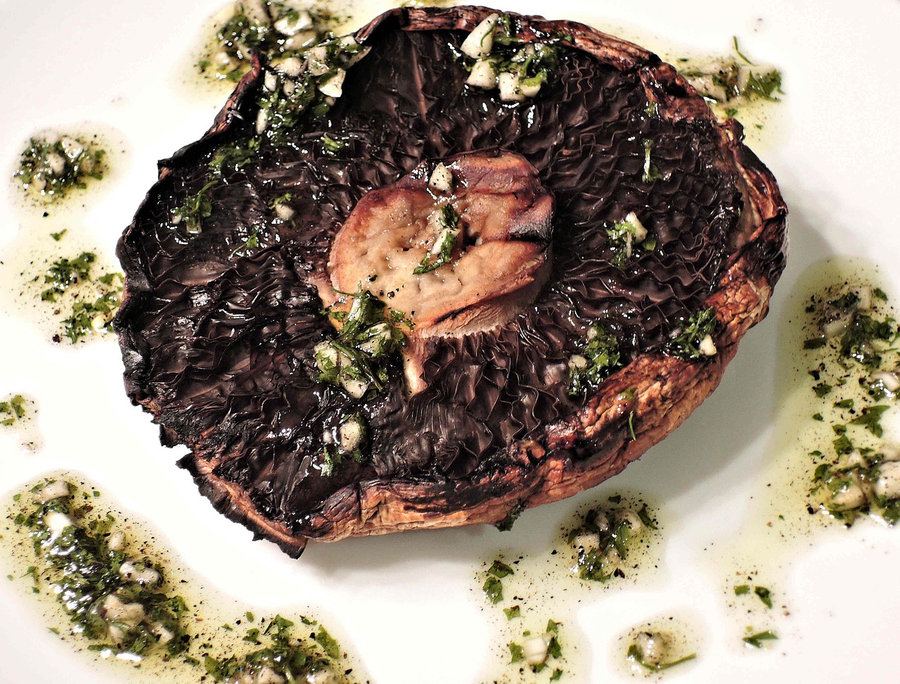 Portobello mushroom 