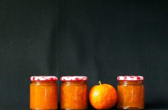 Orange marmalade