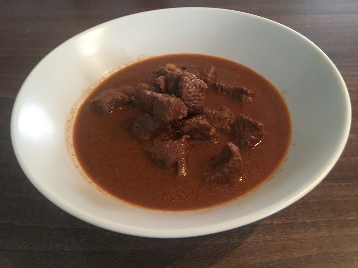 Venison stew 