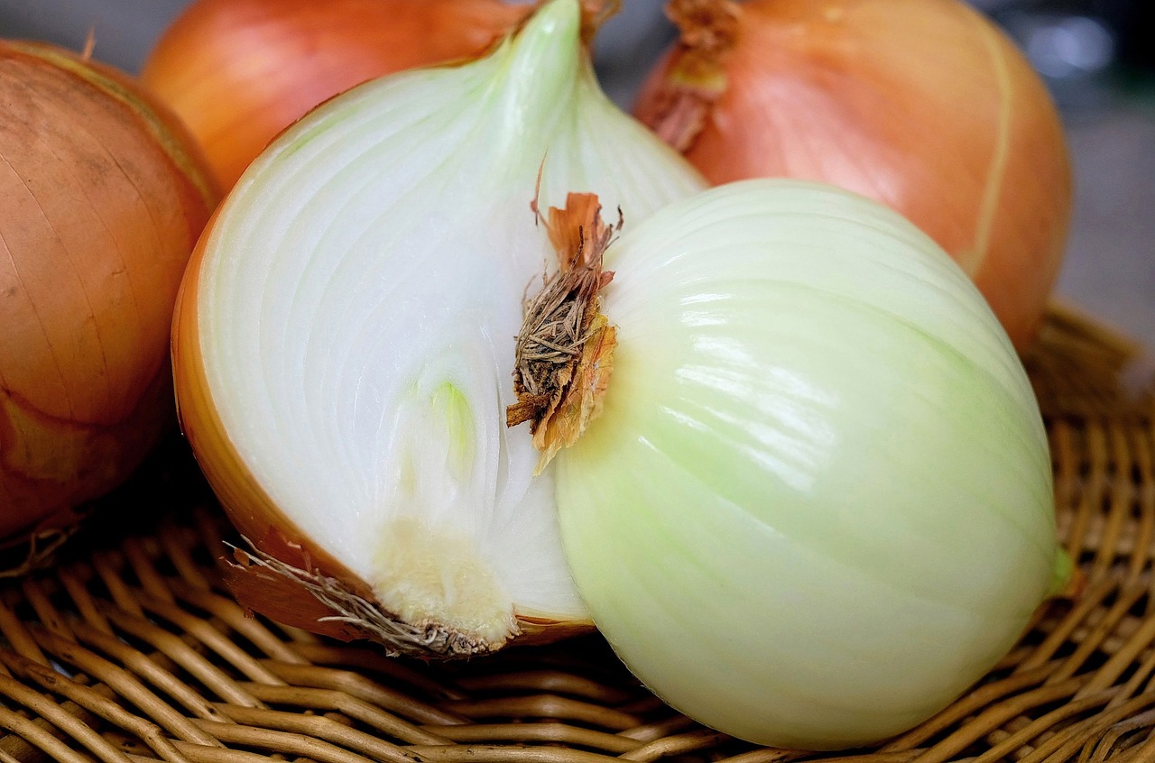 Onion peel