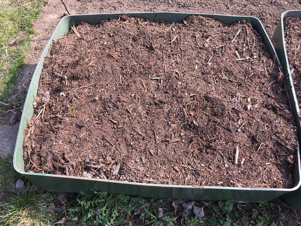 Raised bed 