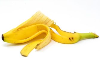 Banana peel