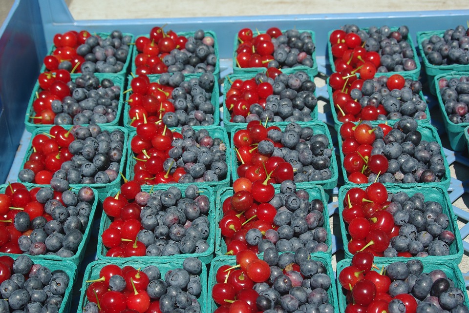 Blueberries