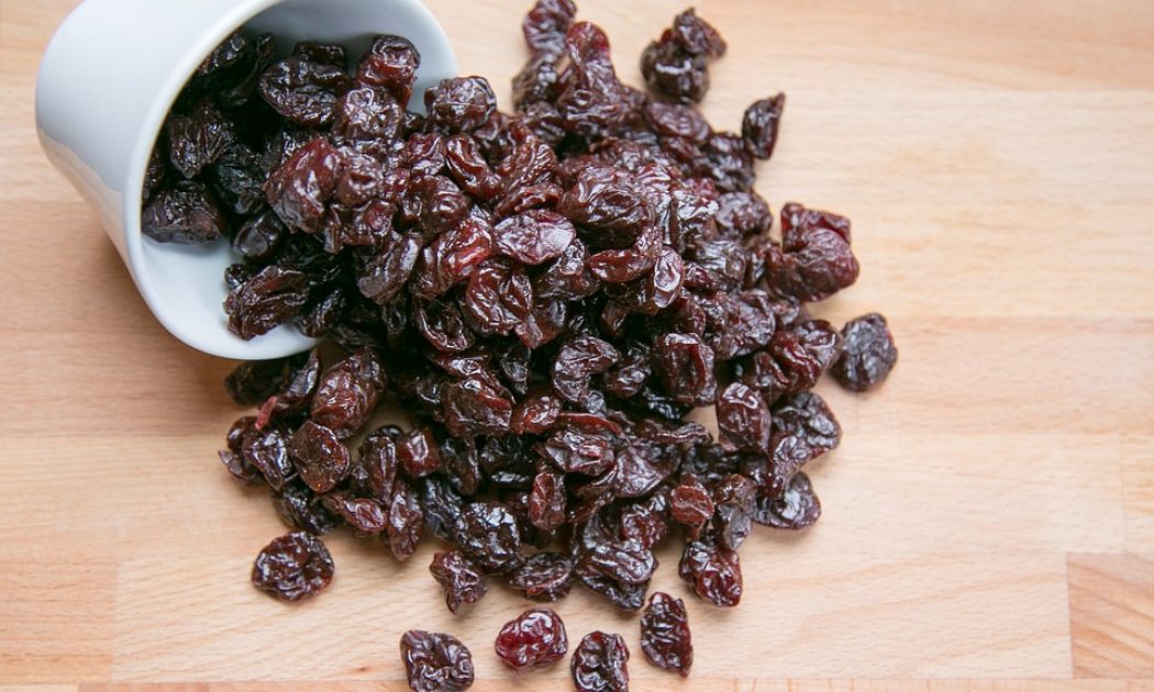 How to dry cherries in oven