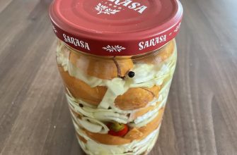 Pickled sausages