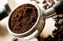 Coffee grounds