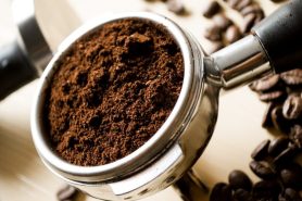 Coffee grounds