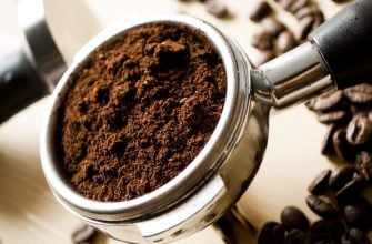 Coffee grounds