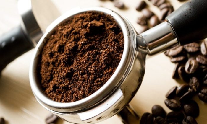 Coffee grounds