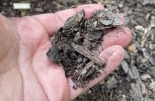 Mulching bark
