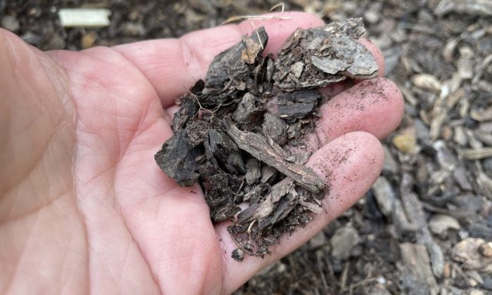 Mulching bark