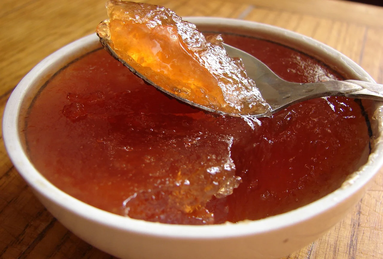 Watermelon rind jam