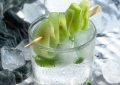 Cucumber lemonade