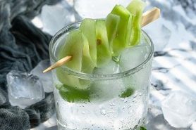 Cucumber lemonade