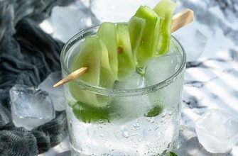Cucumber lemonade