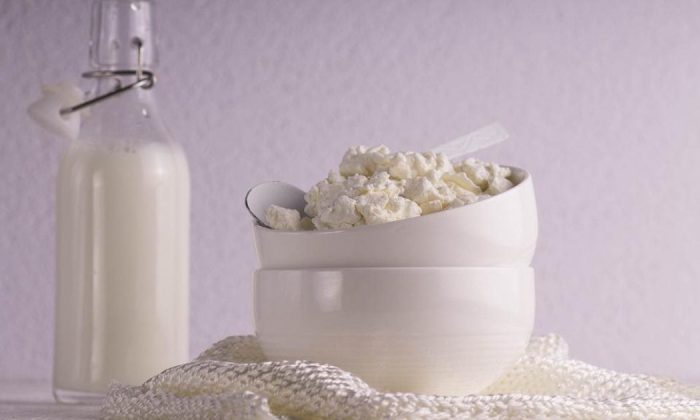 Cottage cheese