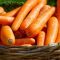 Dried carrot