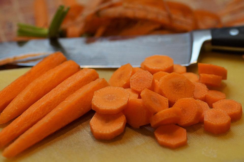 Dried carrot 