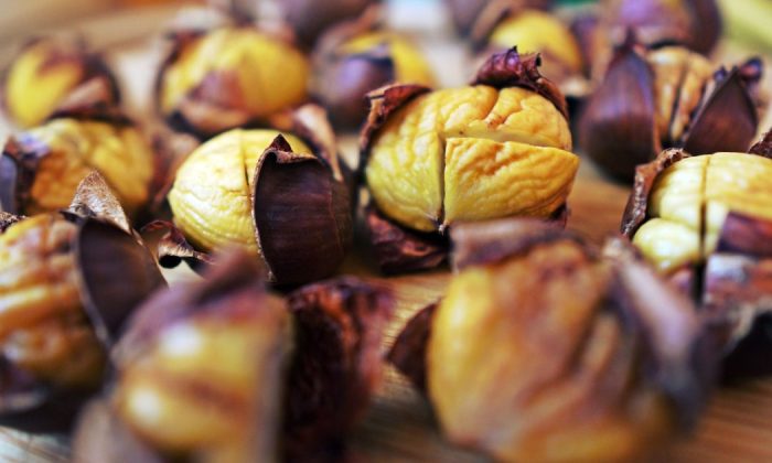 Sweet chestnuts