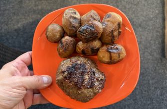 meatballs with potatoes