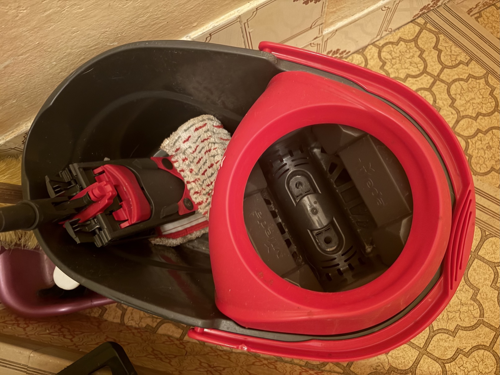 Cleaning set