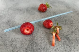 Strawberry De-Stalker
