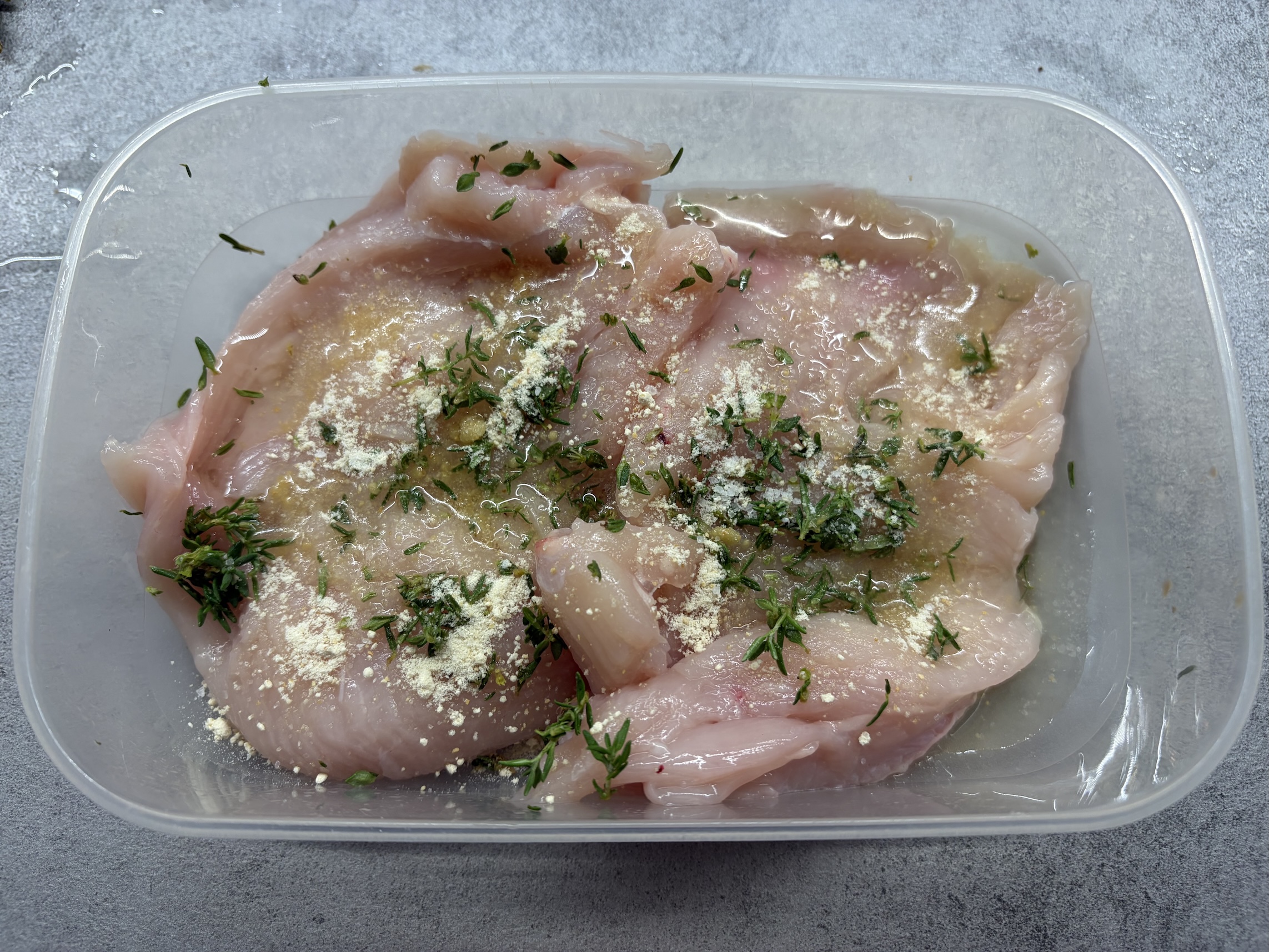Chicken with Thyme