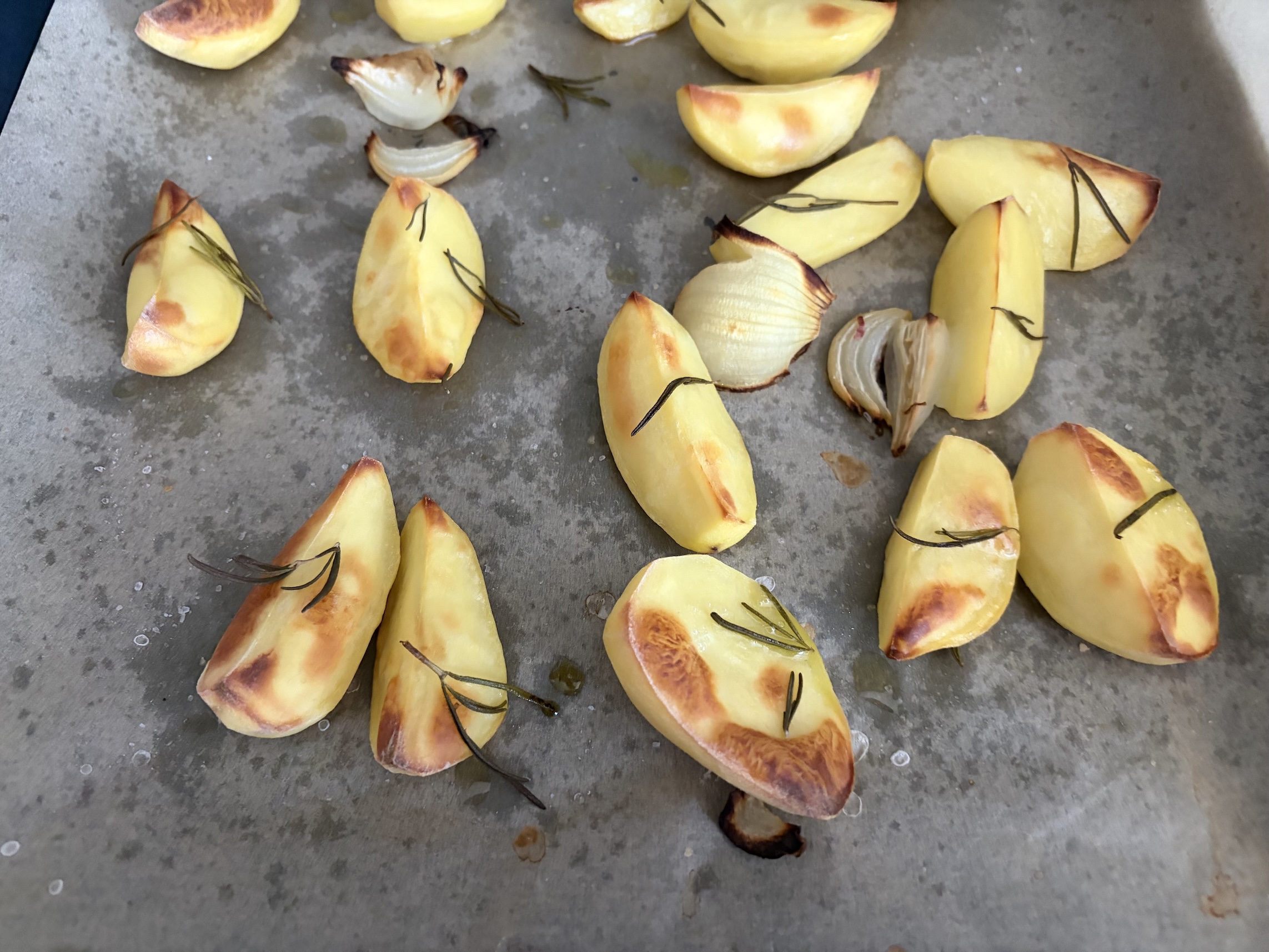 Rosemary potatoes