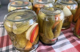 Pickled cucumbers