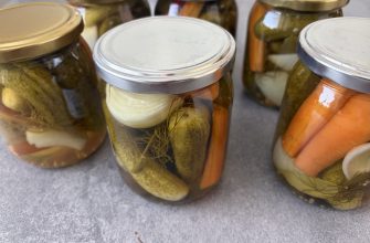 Pickled cucumbers
