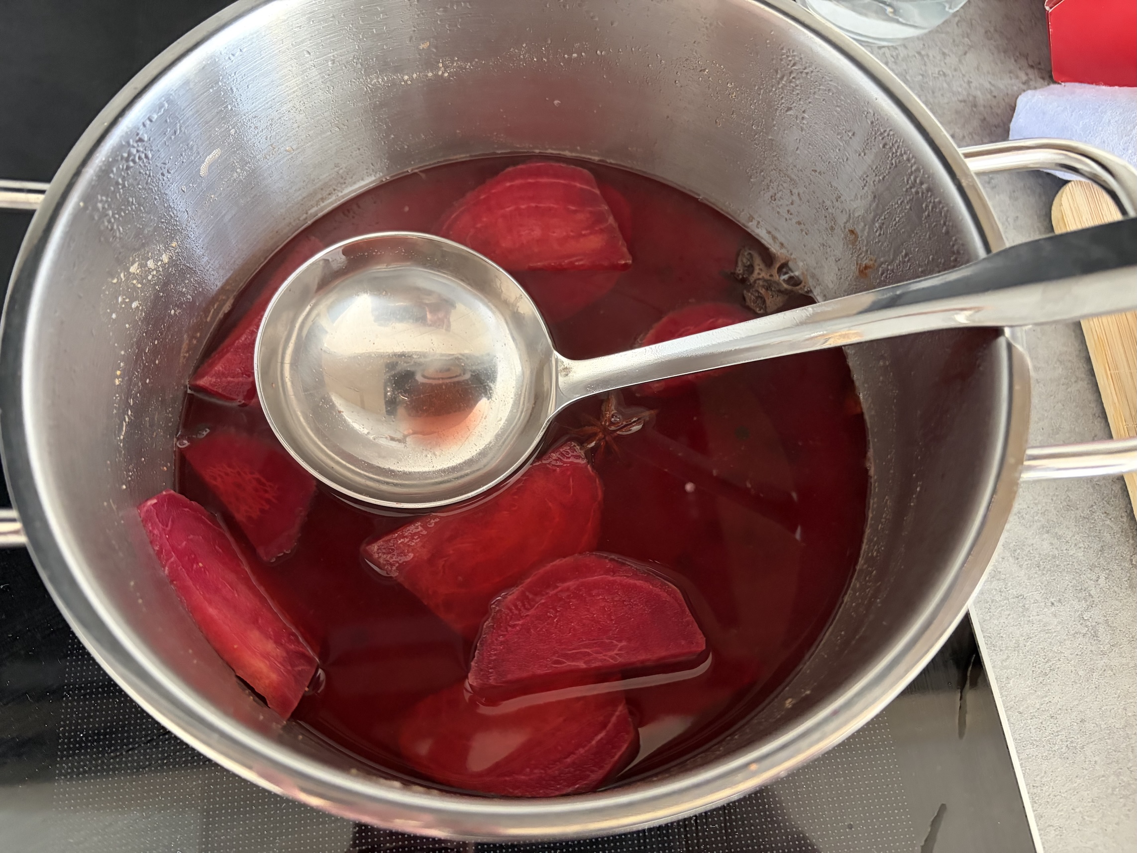 beetroot brine