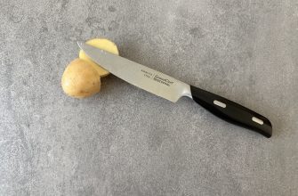 Halved potato